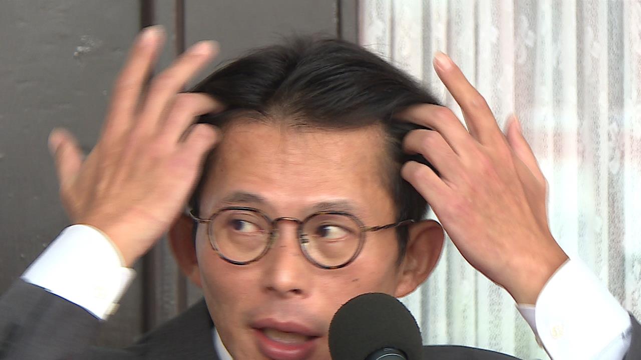 黃國昌怒回假髮疑雲 翁達瑞酸"挑議題":其他都禁不起檢驗