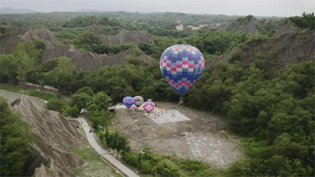 愛河、田寮熱氣球試飛成功　最快10月開放體驗