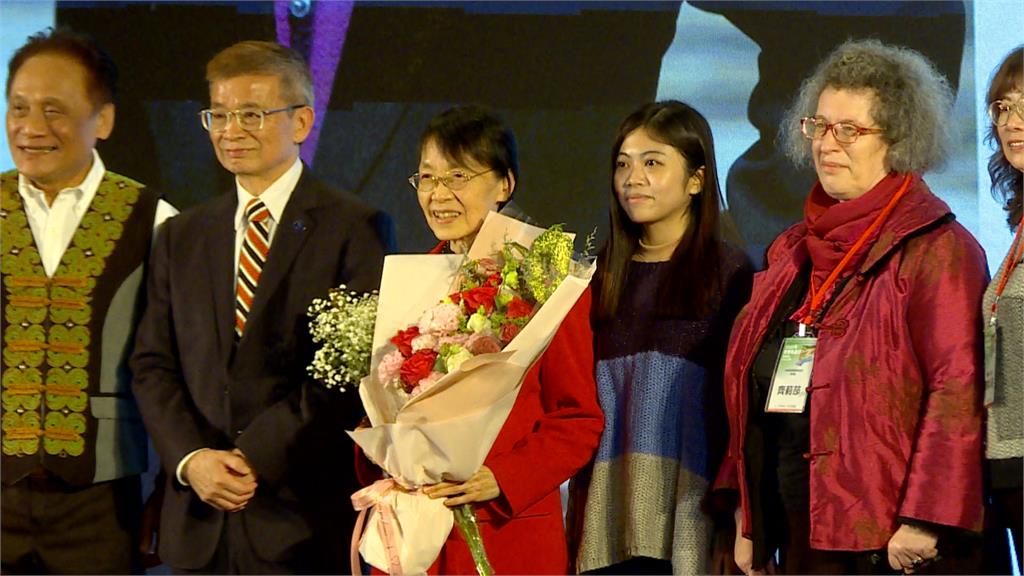 原住民族語言薪傳獎！　黃美金推行母語傳承獲終身貢獻獎