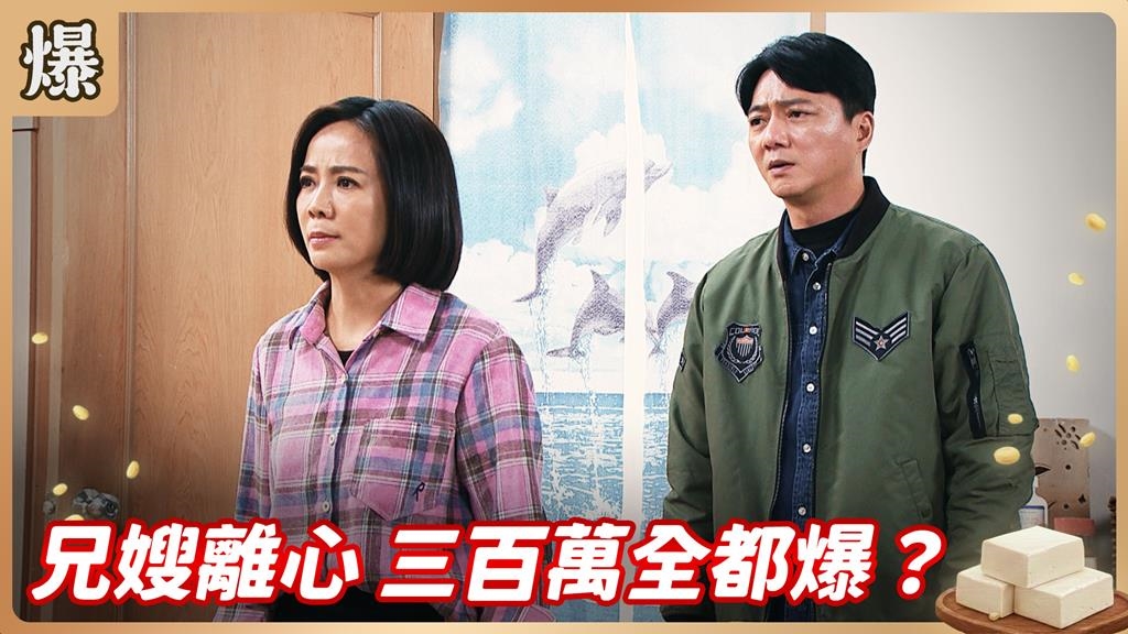 妯娌大戰無限延燒！三百萬借款引爆家族大地震？《豆腐媽媽-EP24精彩片段》