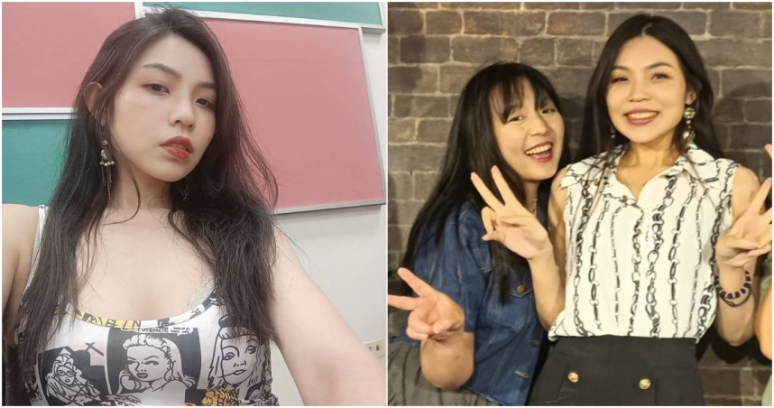 天殘輕生亡故77天！好友「手槍女王」袁非再開炮賀瓏：聽越多細節越氣