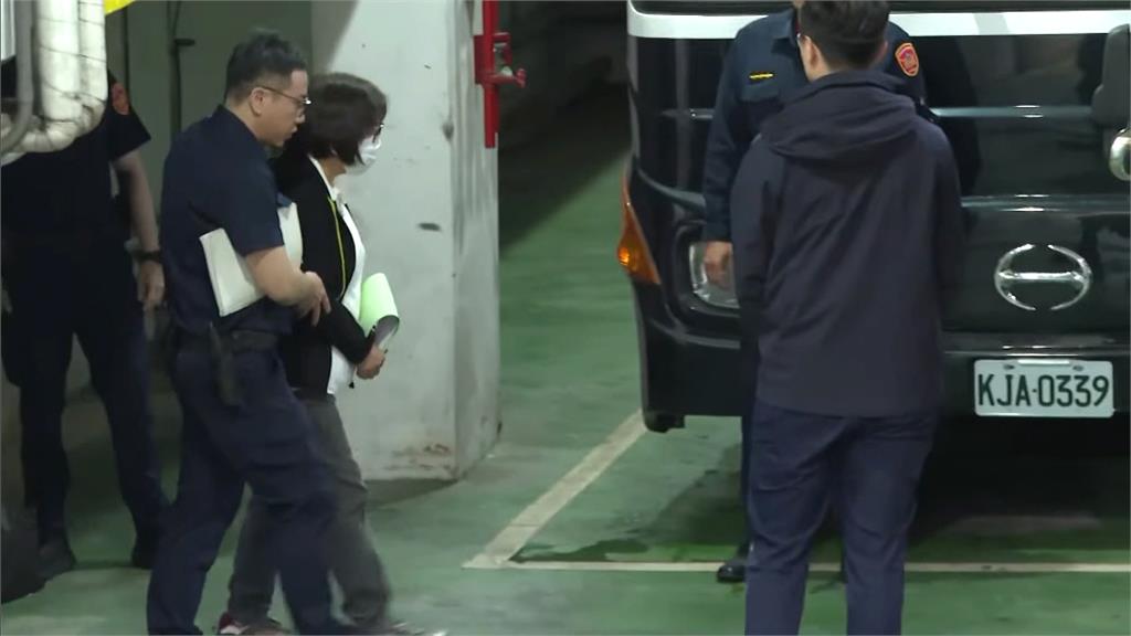 「被追殺至此，已身敗名裂」　黃呂錦茹遭羈押前留下手寫信