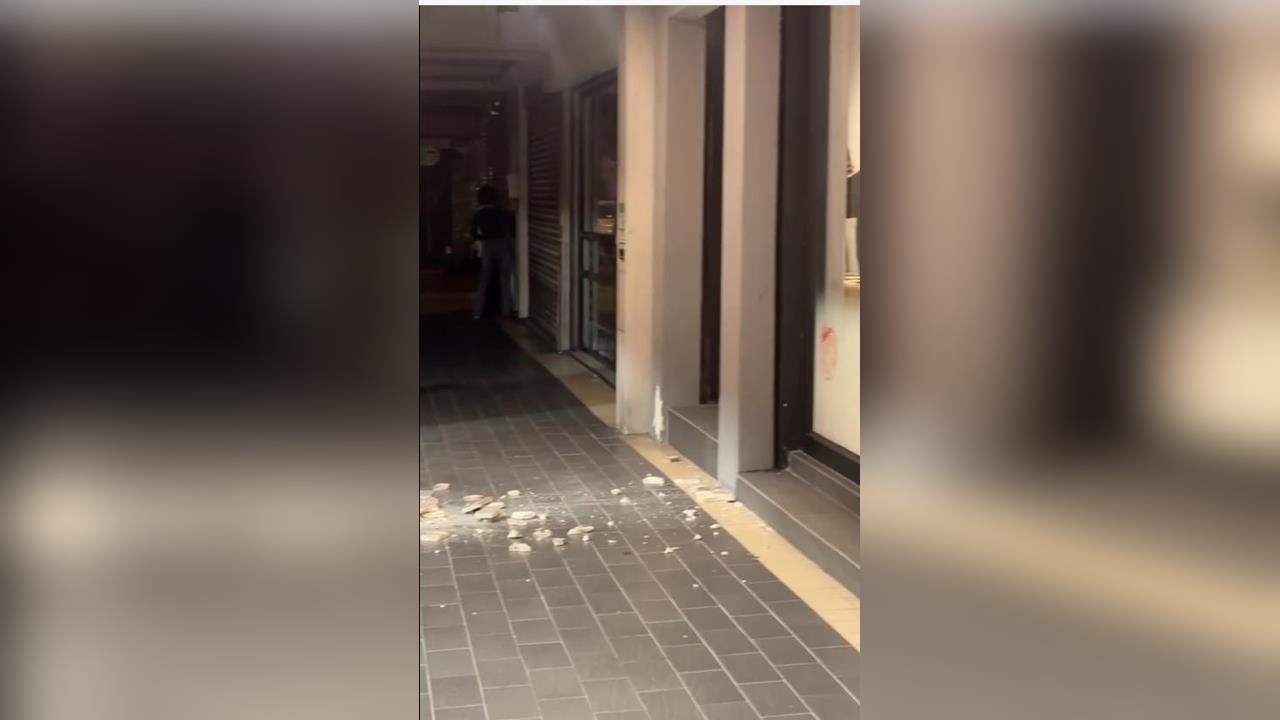 快新聞／23:05宜蘭外海規模7強震　雙北市府曝最新災情