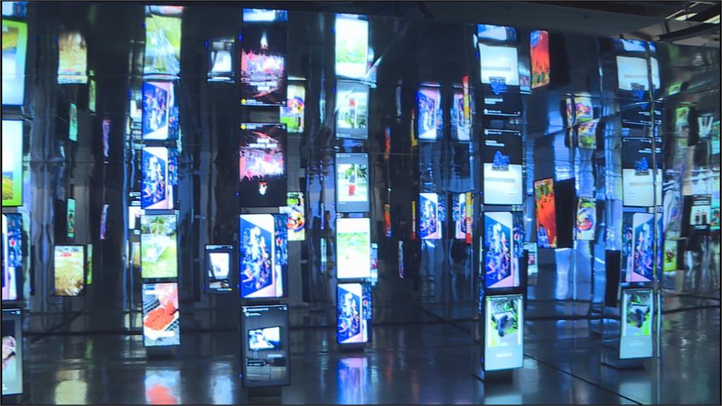 桃園科技藝術節登場　「沉浸展區」與AI藝術品互動