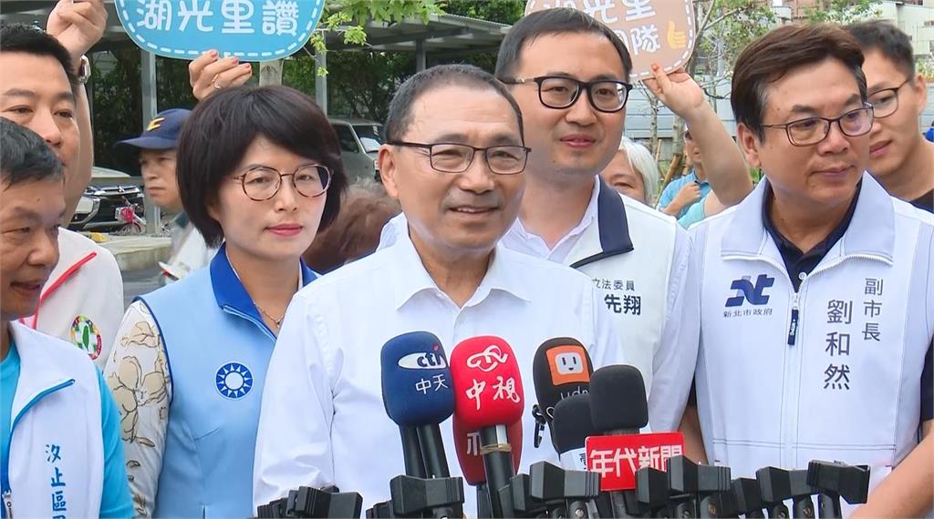 快新聞／老柯嗆等60年終要打倒國民黨　侯友宜：對人民無益徒增反感