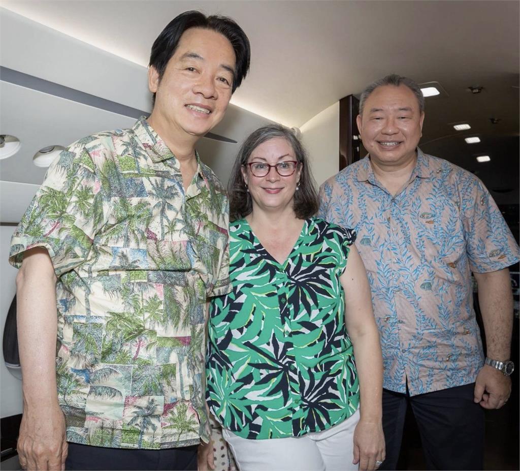 快新聞／賴清德明參訪關島總督府、議會　成為台灣總統第一人