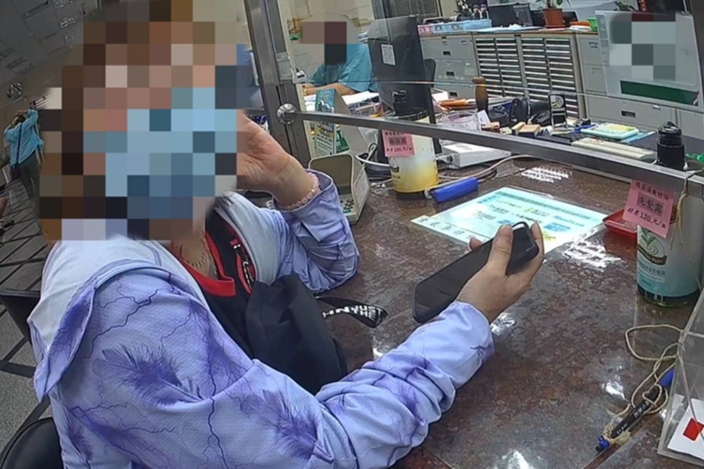 6旬婦網戀鮮肉尪　10萬元金援匯款警靠口音揭騙局