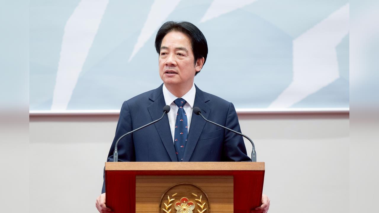 快新聞／賴清德發聲了！揭數據保證「台灣會穩定供電」　綠電極大化目標曝光