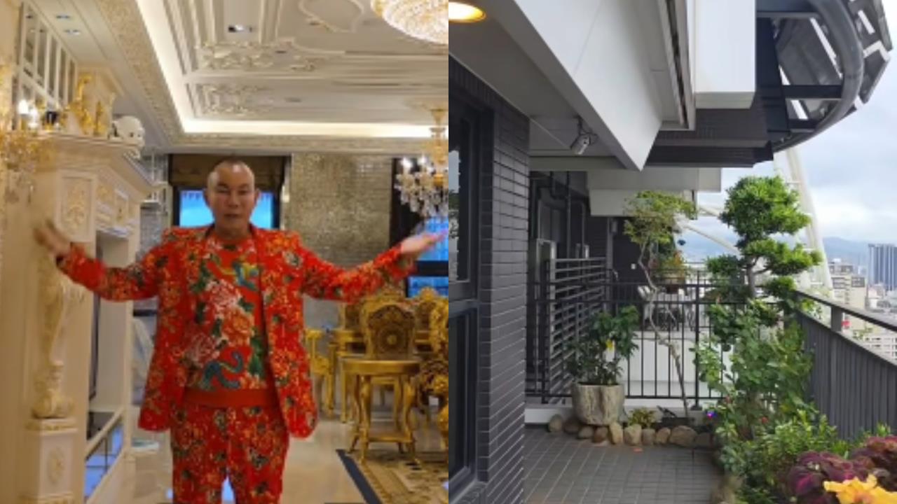 竹北吊車大王「擁4妻14孩」西門町也有家！公開驚人房價「隔壁住2明星」