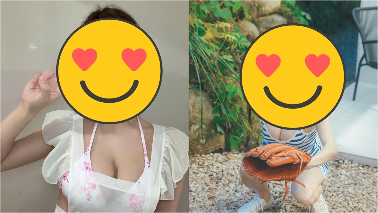 以「全壘打身材」火紅！寫真女星祭3拍照禁令「不准盯胸部」遭砲哥轟　本人道歉