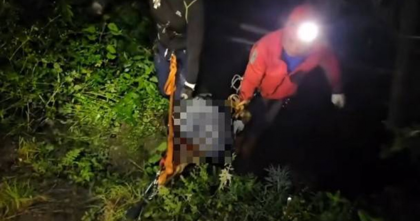 巡水源竟成最後身影！　南投製茶師墜300米深谷求救後不治