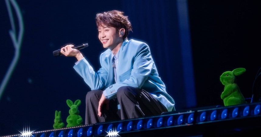 張棟樑兌現高雄之約 出道21年首唱港都