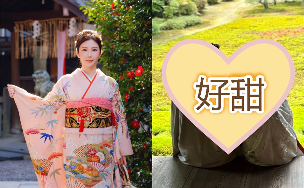 鄭家純「當日本人妻2年」公開婚紗照！0濾鏡「原圖直出」醫師尪不藏了