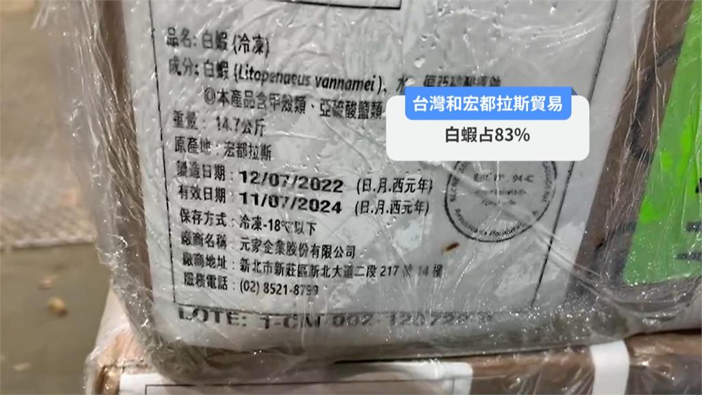 台宏貿易83%皆是白蝦　邦交生變恐現缺蝦潮？