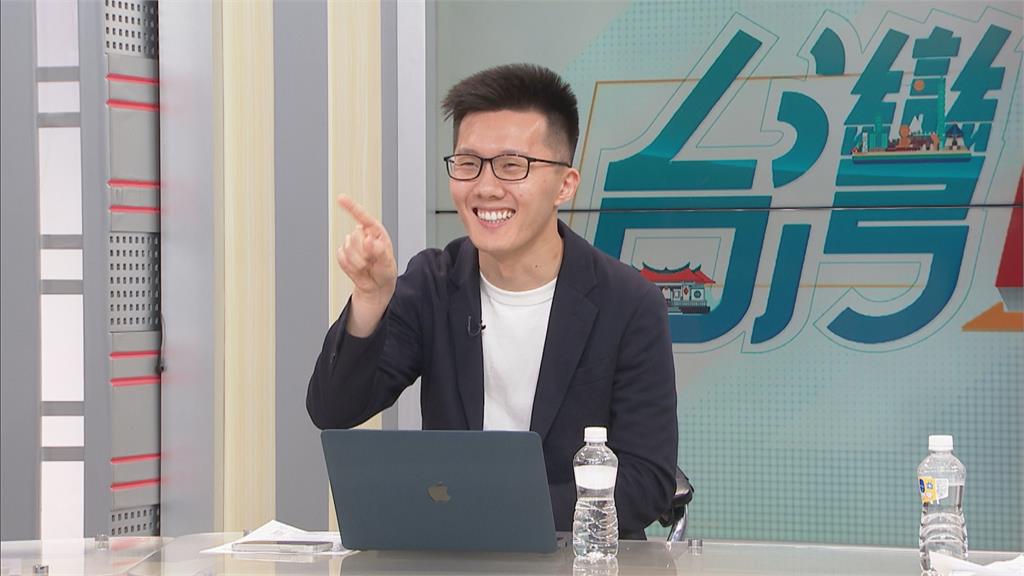 郭「伸手點記者頭」有獨立參選意味?藍發言人蕭敬嚴:希望是好方向