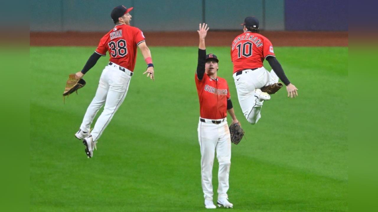 MLB(影)／老虎8連敗變病貓！守護者落後15場半勝差演出奇蹟大逆轉登頂