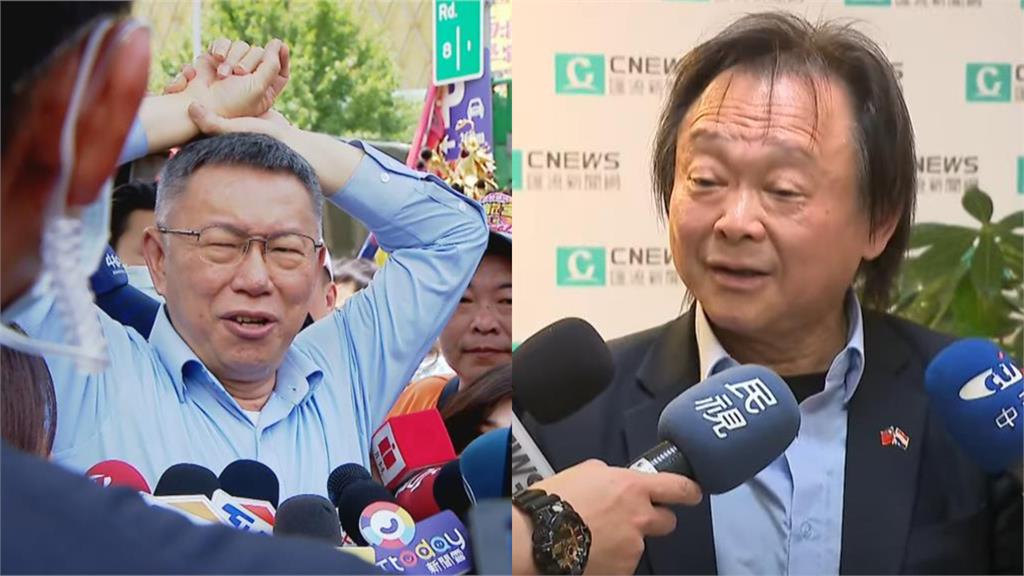 拿選舉補助買商辦!王世堅認「法律傷不了柯文哲」感嘆:政治宣告死刑