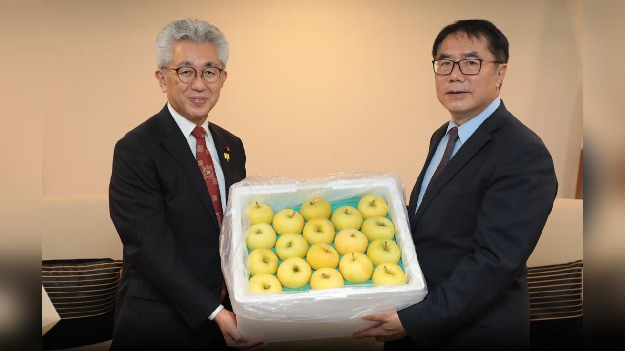 快新聞／從農產交流到風災援助  台南弘前友誼再升級