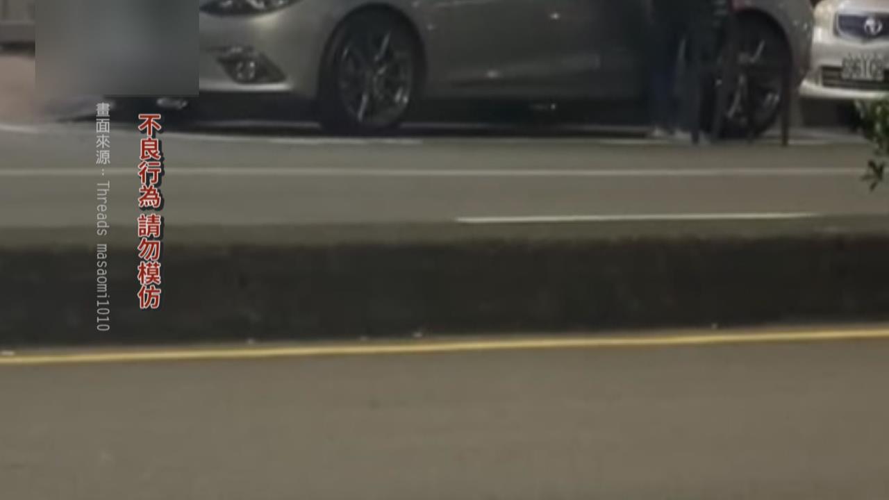 台中市北區現「砸車怪客」　男子隨機砸車稱要「救人」