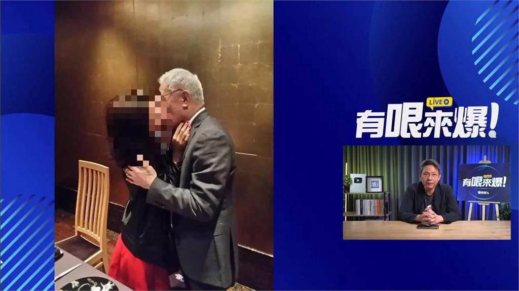 遭謝寒冰爆外遇中國小三 曹興誠:為政治目的用下流手段