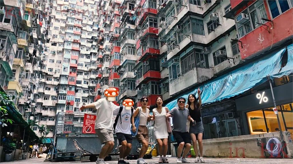 百萬YTR金針菇出事了!全家飛香港「無視禁令」惹怒當地人 網轟:太沒公德心