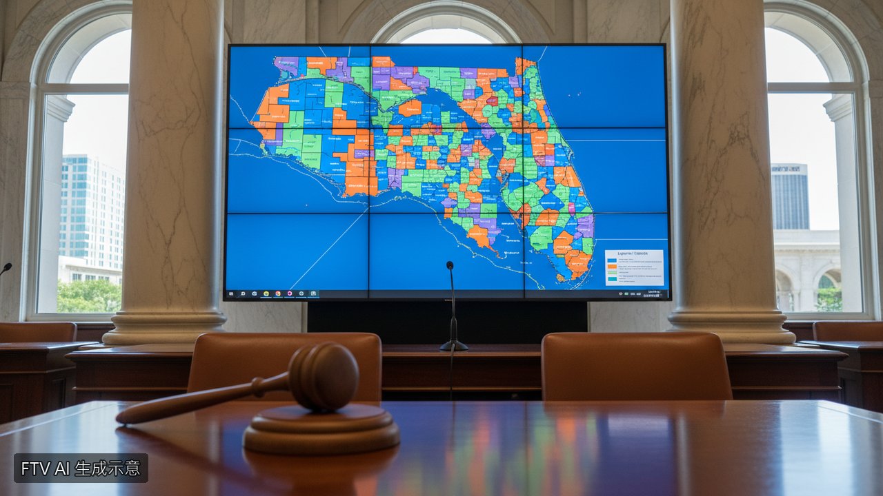 佛州議會通過新選區劃分圖　共和黨有望在11月大選奪下4席