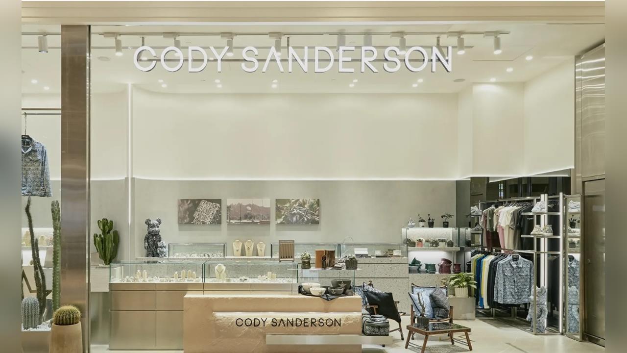 微風南山Cody Sanderson專櫃半年內二度查封