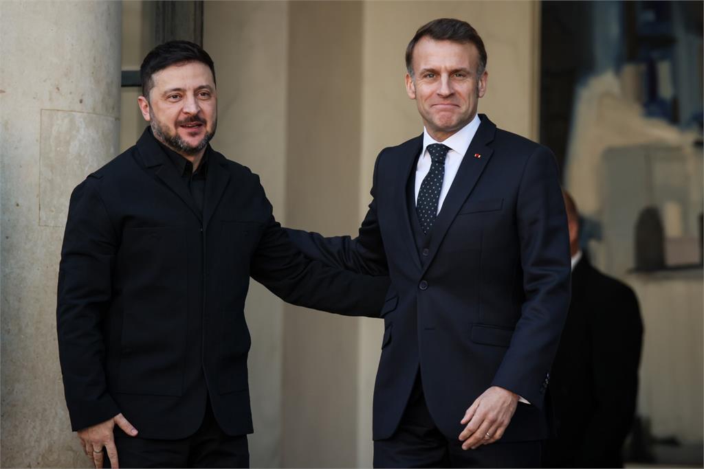 「志願者聯盟」巴黎峰會登場 對烏克蘭安全保障或將有具體承諾