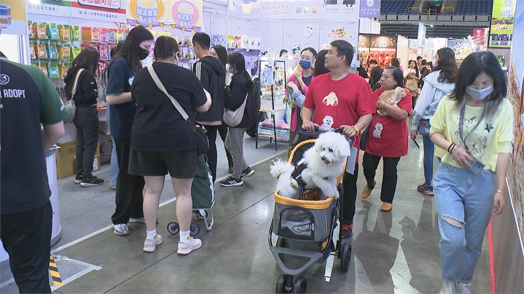 毛孩商機發威！　最大寵物用品展高雄登場