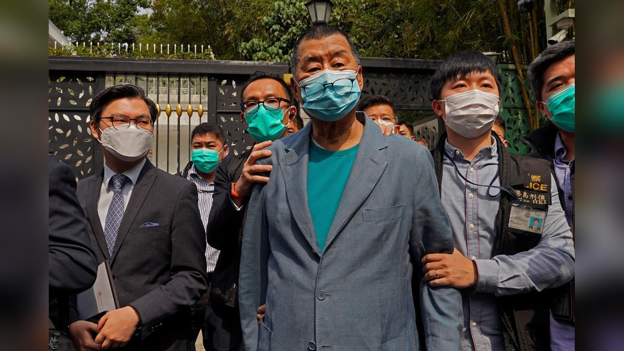 快新聞/川普國情咨文明登場 美眾議長邀黎智英女兒出席