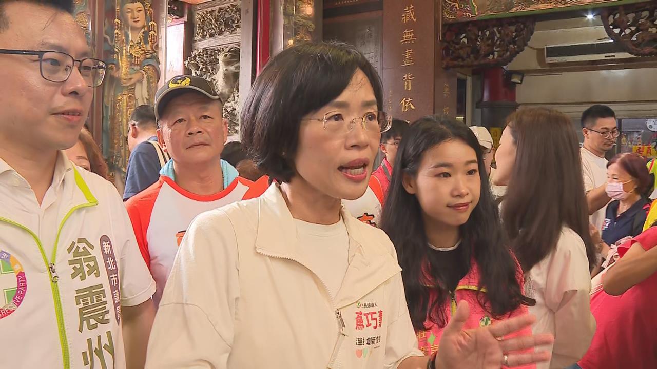快新聞／川伯民調被追近了！藍議員稱「他後勁強」　蘇巧慧溫暖堅定回應