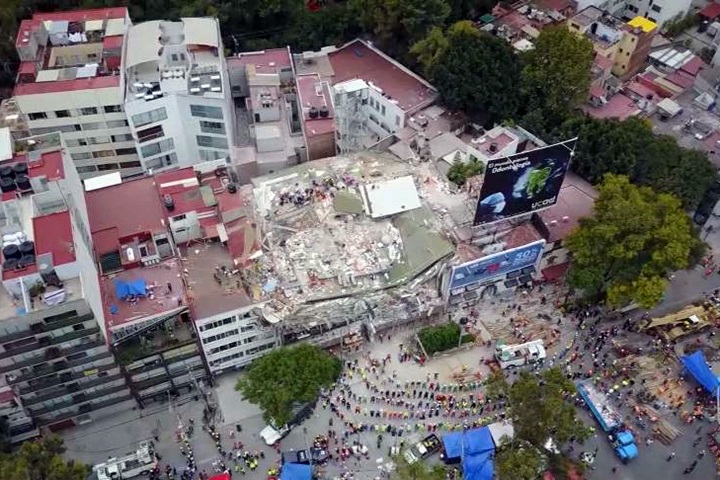 墨西哥強震台僑5死  婦人竟靠這個獲救