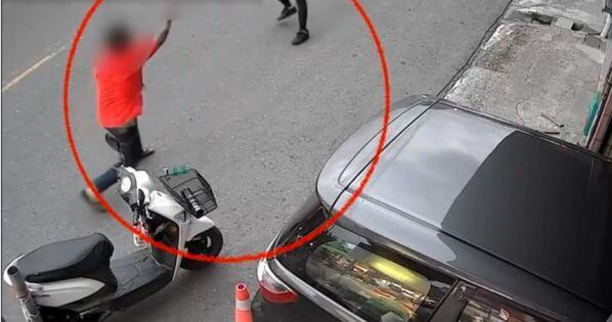 高雄飛車竊賊囂張拒捕！持螺絲起子狠撲員警　2小時神速落網