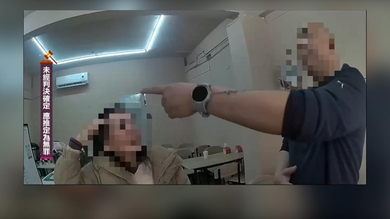 孫生老媽又惹事!偷店家名牌包 落網瞎扯:眼睛開刀看不見