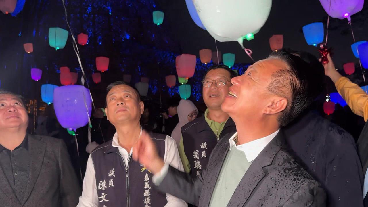 2026台灣燈會嘉義縣登場 翁章梁出席啟動嘉義夢燈區