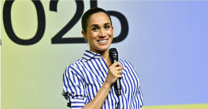 談Netflix不甩哈利傳聞！梅根自比歐巴馬夫婦　曝離開王室只為築巢與療傷