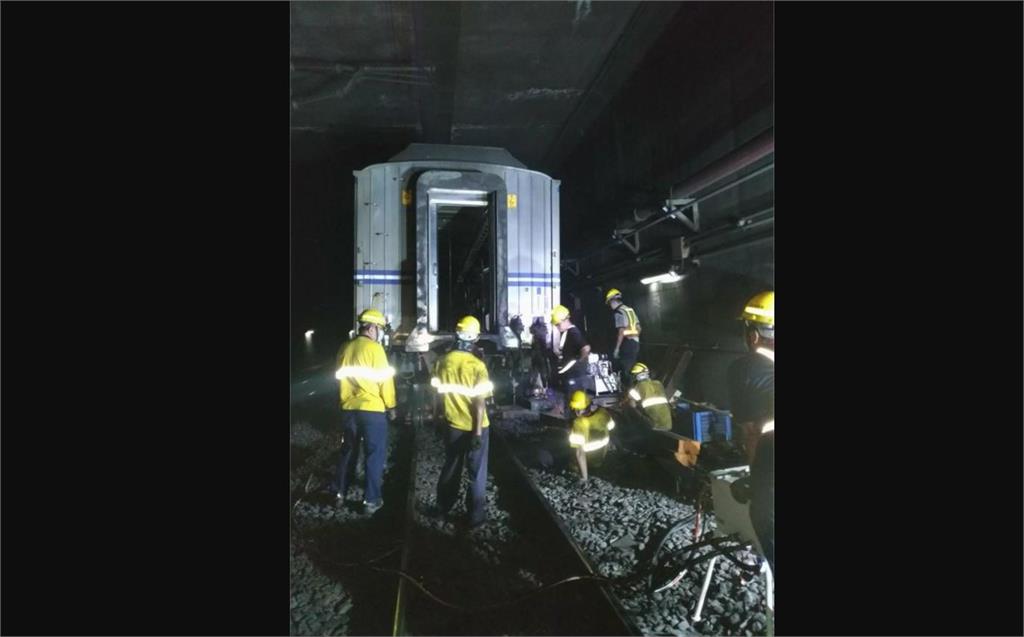 快新聞／台鐵松山台北恢復雙向通車　列車延誤影響近2萬旅客