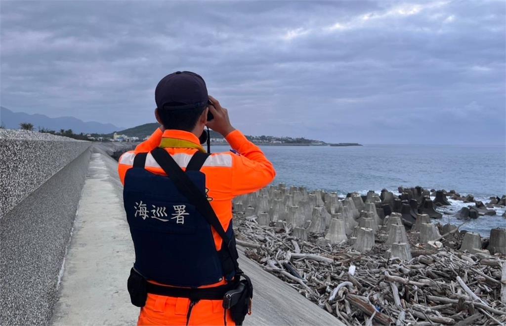 2中國人搭乘橡皮艇上岸　海巡署建置紅外線熱像儀岸海監偵系統