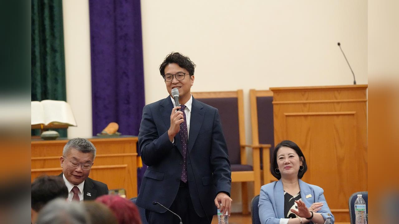 快新聞/沈伯洋魅力無法擋!華府大受僑胞歡迎 演講內容曝光