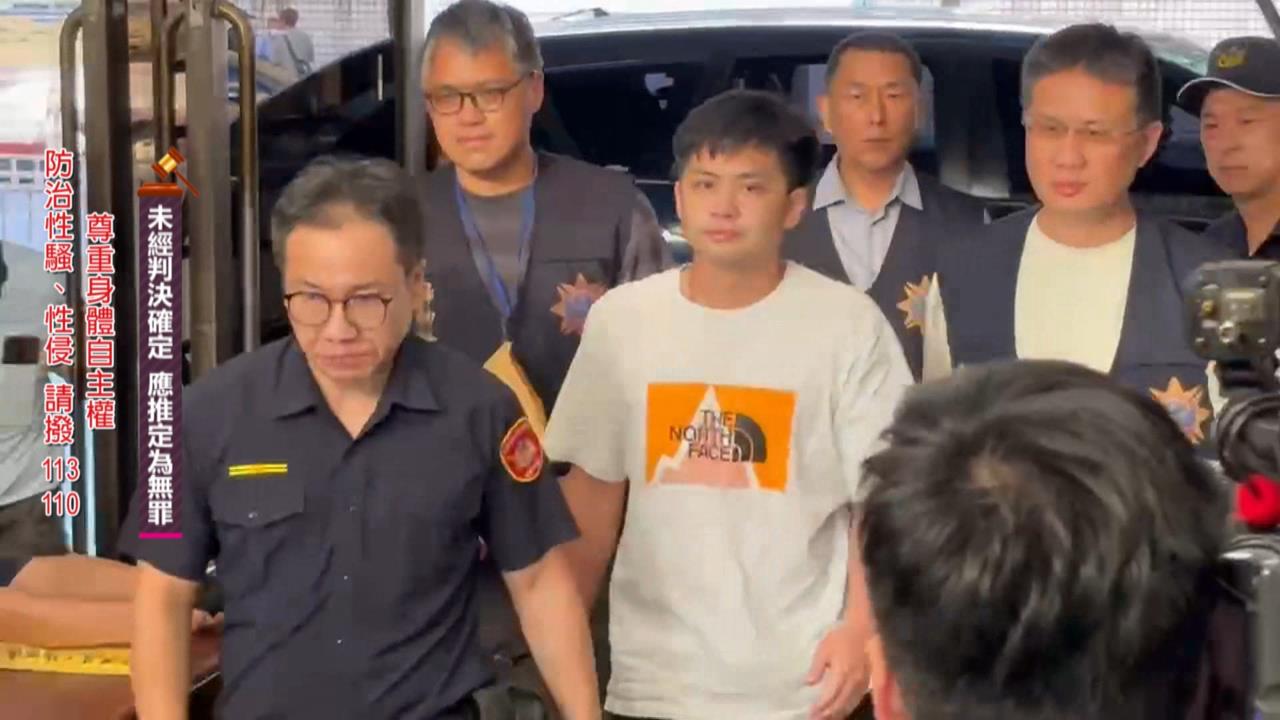 被江祖平控性侵！　三立前高層兒首現身　移送北檢複訊