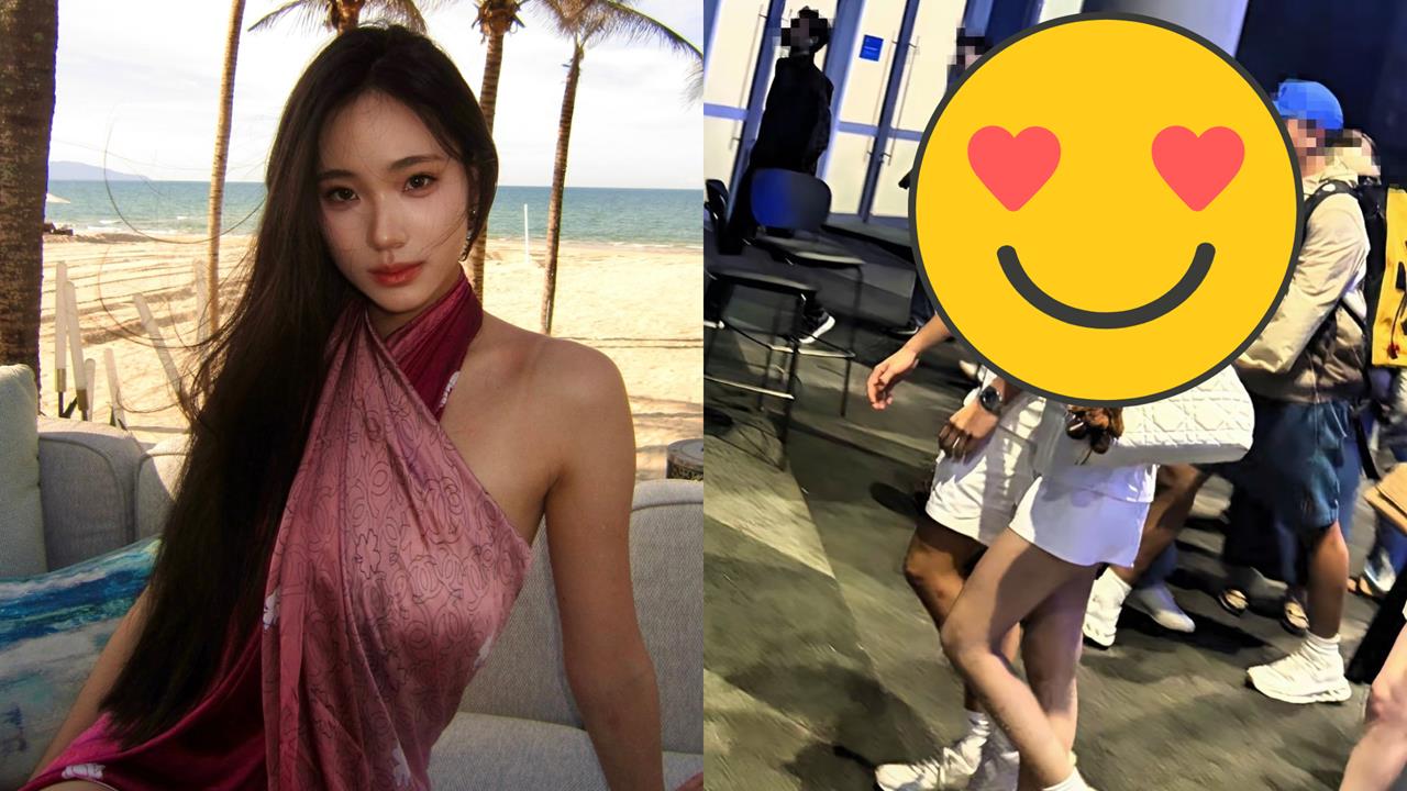 小S二女兒Lily戀愛了?澳洲同框「白衣高帥男」穿情侶衣…正面照曝光