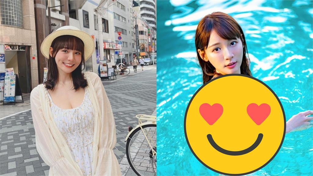 林莎比基尼「身藏巨物」游泳自帶浮力！水面反射「大片裸色」網暴動：滿血了