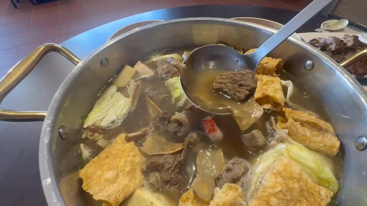 父子聯手開餐廳！　金門昔果山聚落秘寶！羊肉爐飄香