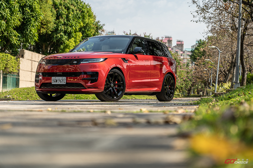她始終是市場上最獨特的璀璨光芒！Range Rover Sport試駕