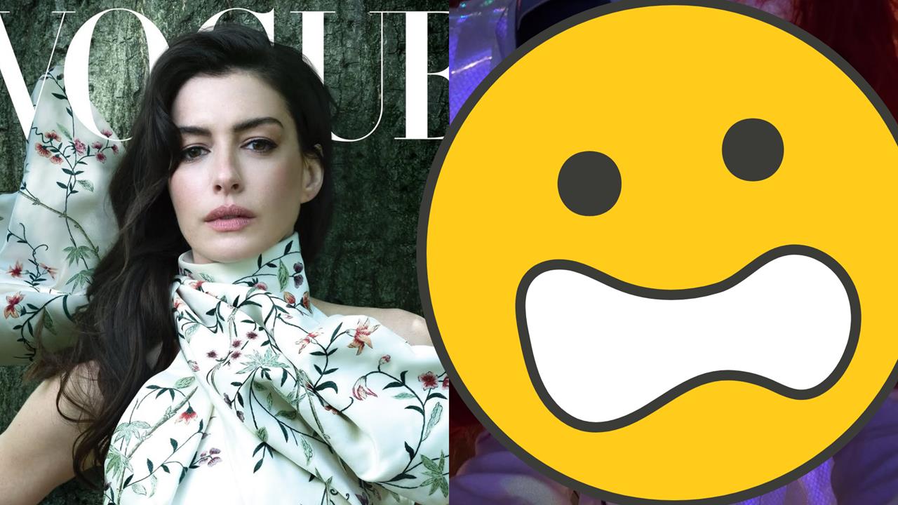 42歲安海瑟薇「爆改辣妹」黑長直沒了！原始臉蛋大消失…網認不出：這是誰