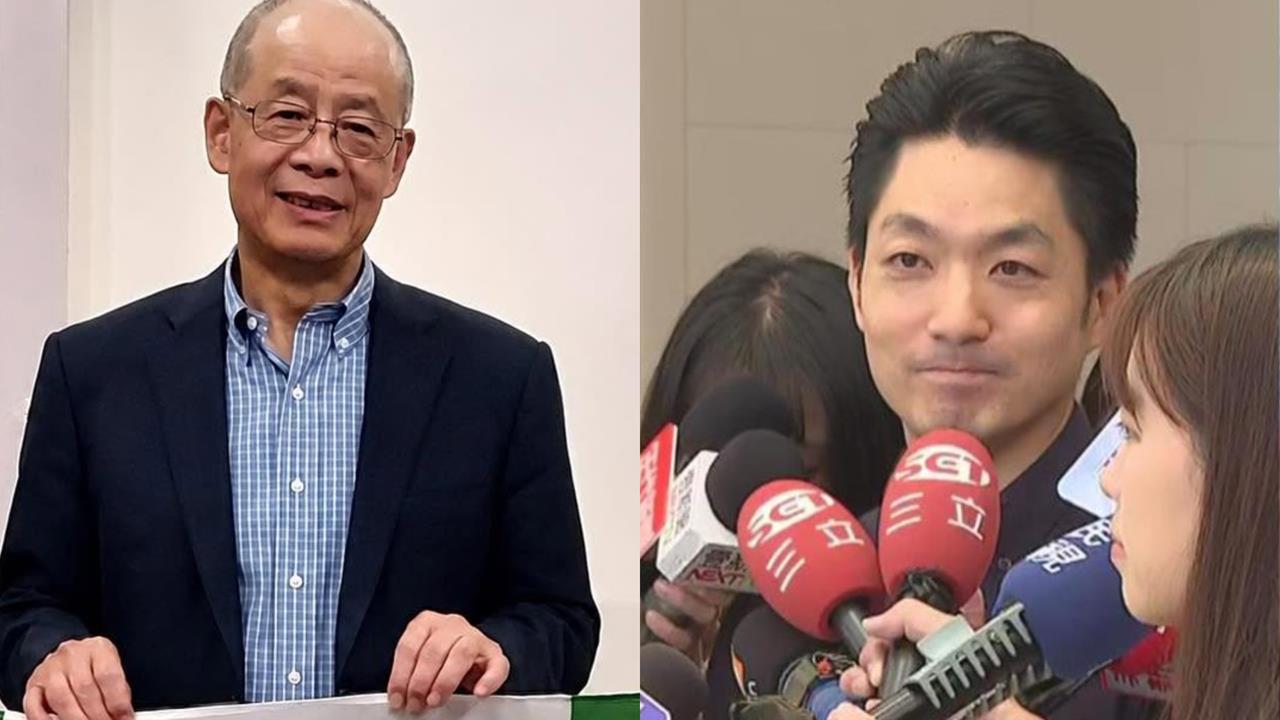 蔣萬安哈佛演講狂卡網質疑英文能力！翁達揭「關鍵致命傷」：肚子沒料