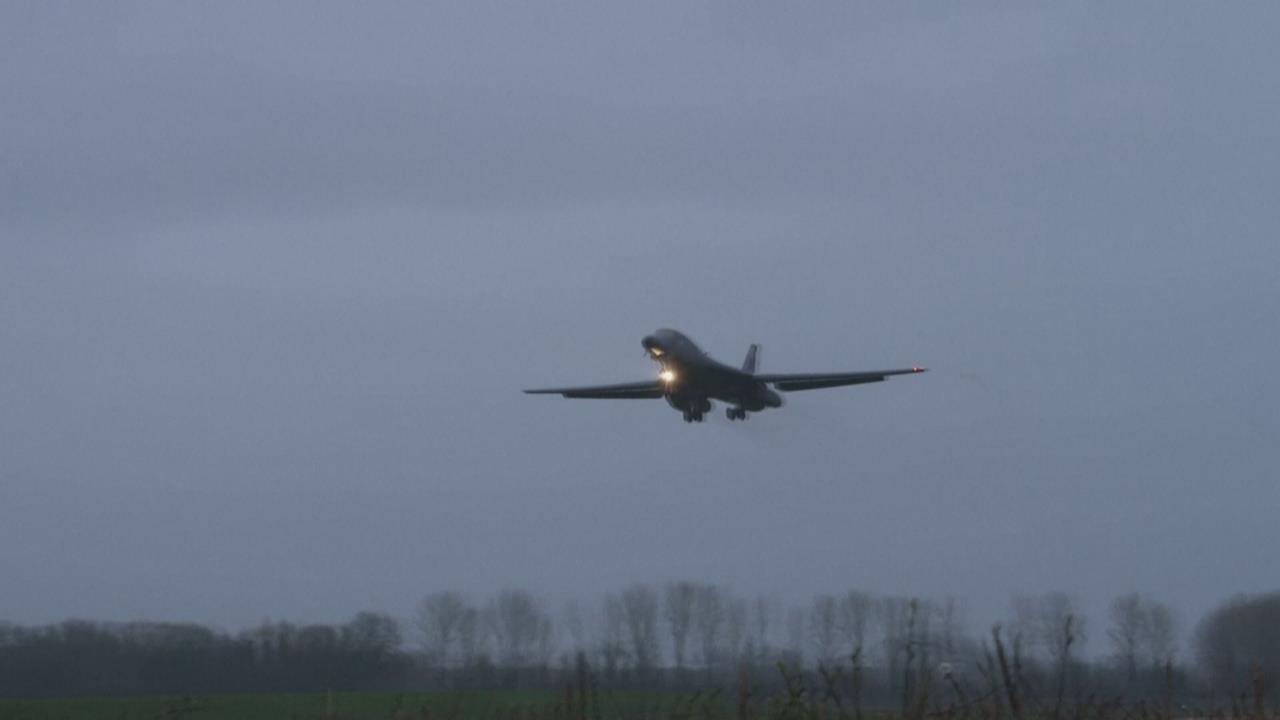 中東戰火持續延燒　更多美轟炸機飛抵英國