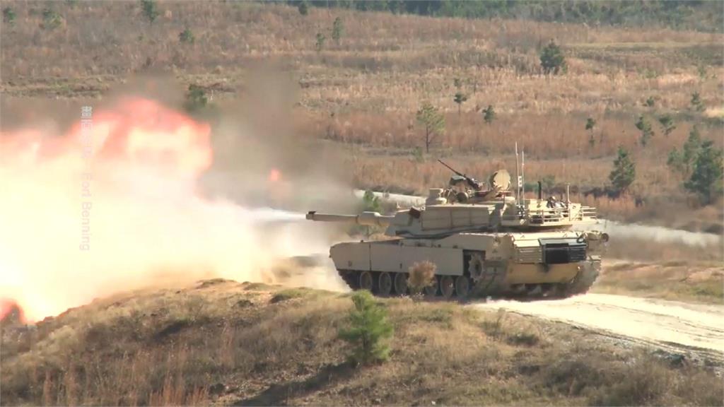 地表最強戰車來了！M1A2T首波38輛抵台　將佈署「這地區」