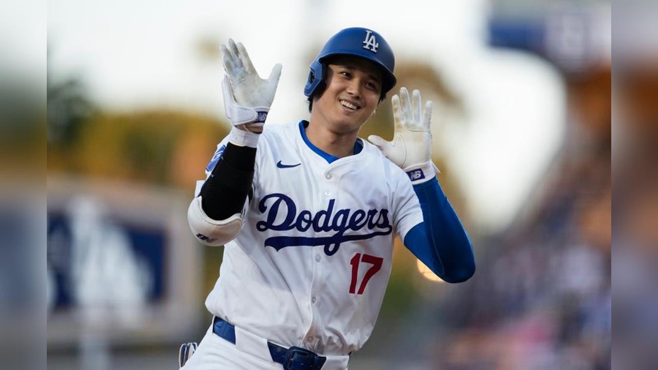 快新聞/大谷翔平太神了!砲打3屆賽揚強投 世界大賽第2轟、季後賽第7轟