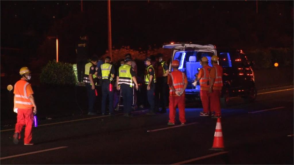 機車誤上國道遭車撞　男騎士當場死亡